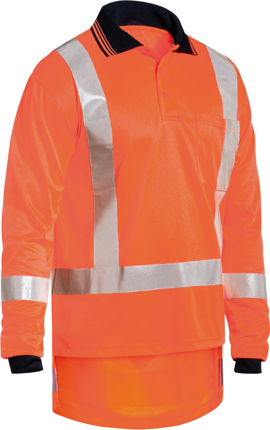 Wholesale BK6805T Bisley TTMC - W Cool Vent Hi Vis Polo Shirt Printed or Blank