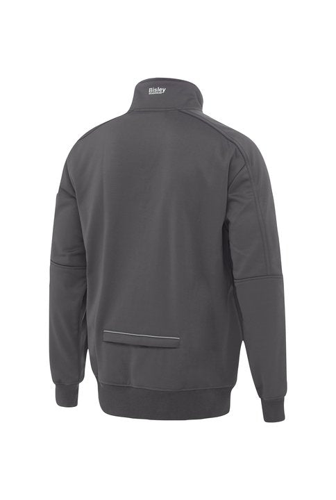 Wholesale BK6924 Bisley 1/4 Zip Work Fleece Pullover Printed or Blank