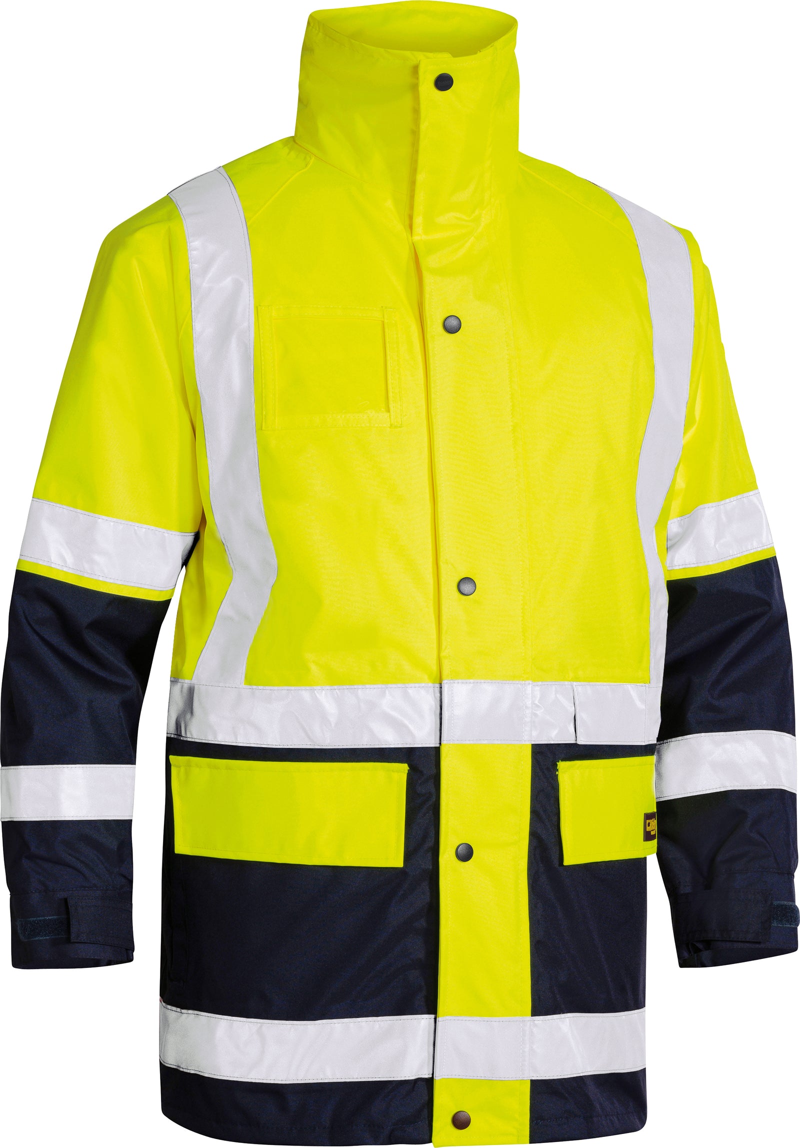Wholesale BK6975 Bisley 5 in 1 Rain Jacket Printed or Blank