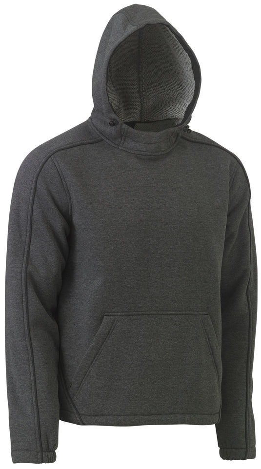 Wholesale BK6983 Bisley Flex and Move™ Marle Fleece Hoodie Jumper Printed or Blank