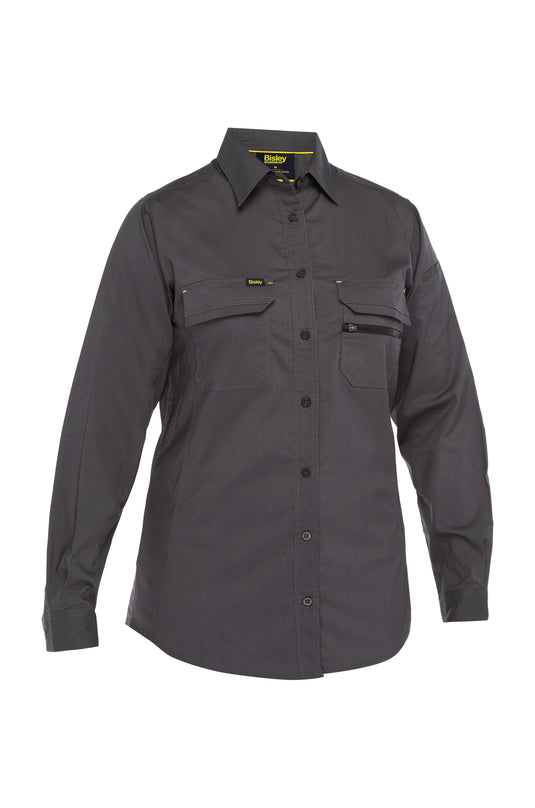BL6490 Bisley Womens X Airflow™ Stretch Airflow Ripstop Shirt