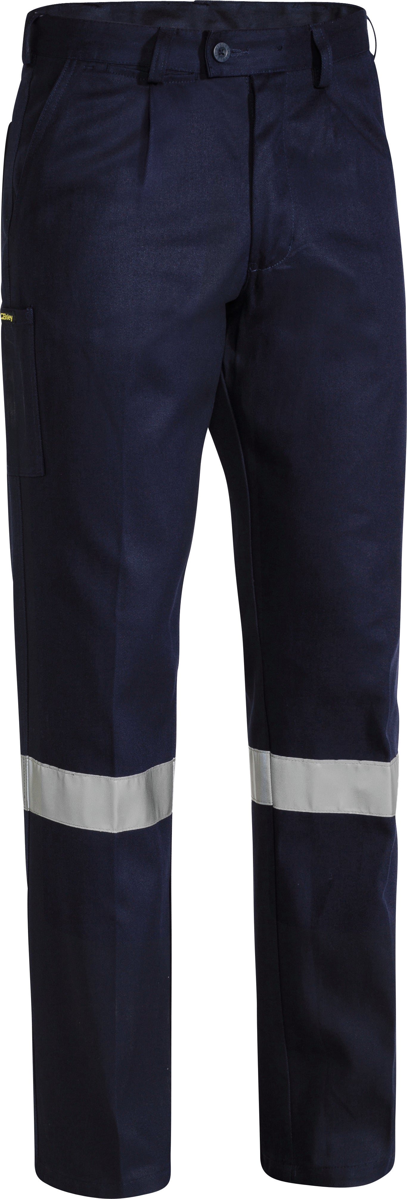 Wholesale BP6007T Bisley 3M Taped Original Work Pant - Stout Printed or Blank