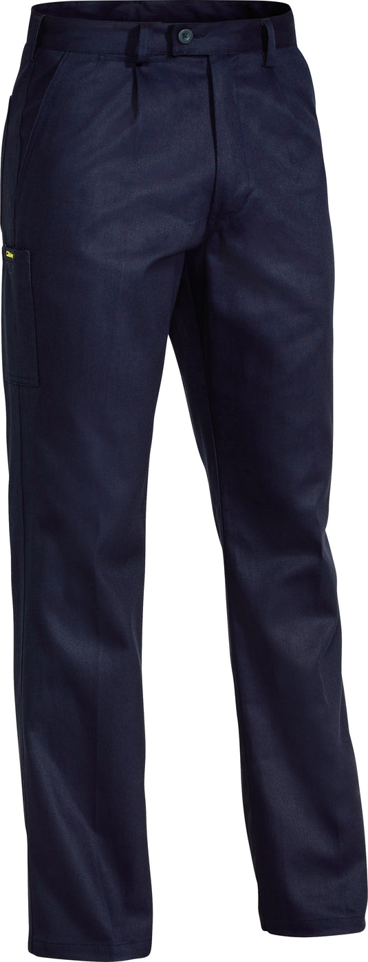 Wholesale BP6007 Bisley Men's Original Cotton Drill Work Pant - Stout Printed or Blank