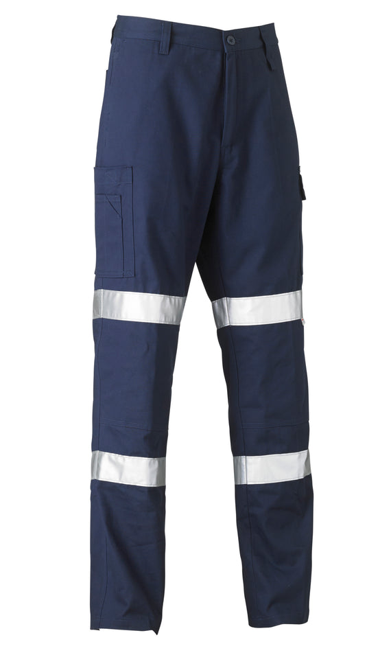 Wholesale BP6999T Bisley 3M Biomotion Double Taped Cool Light Weight Utility Pant - Stout Printed or Blank