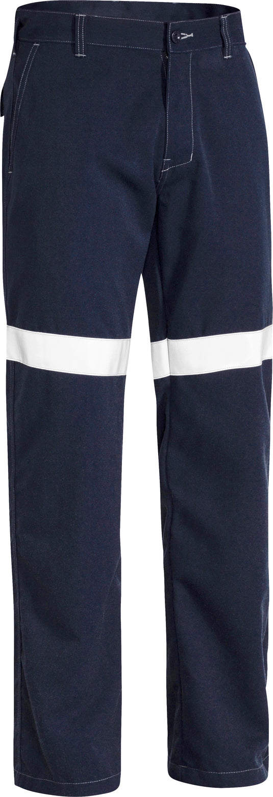 Wholesale BP8190T Bisley Tencate Tecasafe Plus 580 Taped Lightweight FR Pant - Regular Printed or Blank