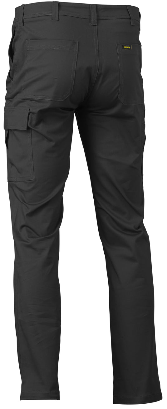 Wholesale BPC6008 Bisley Stretch Cotton Drill Cargo Pants - Regular Printed or Blank