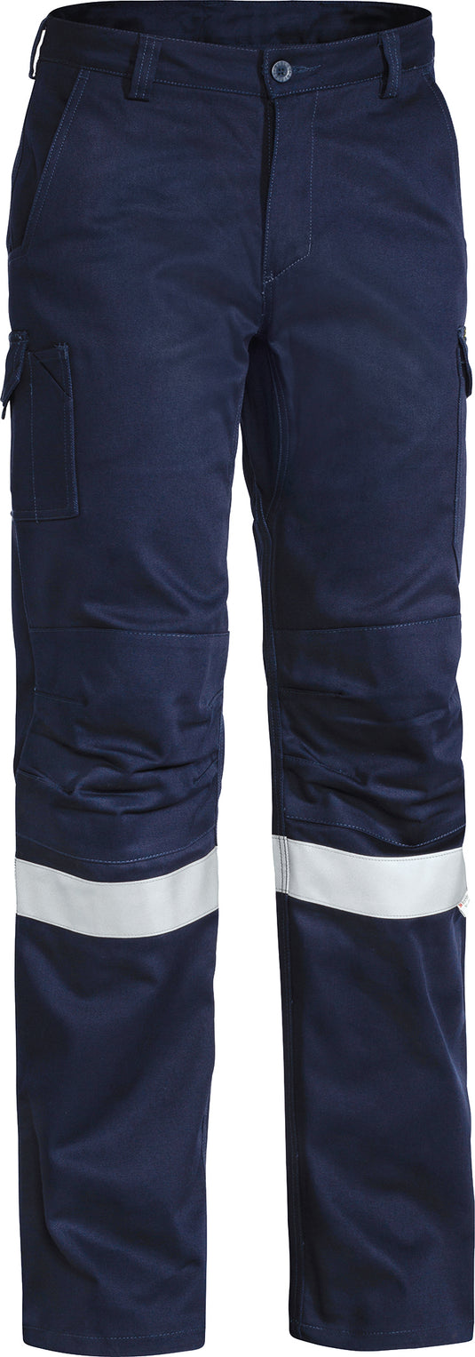 Wholesale BPC6021T Bisley 3M Taped Industrial Engineered Mens Cargo Pant - Regular Printed or Blank