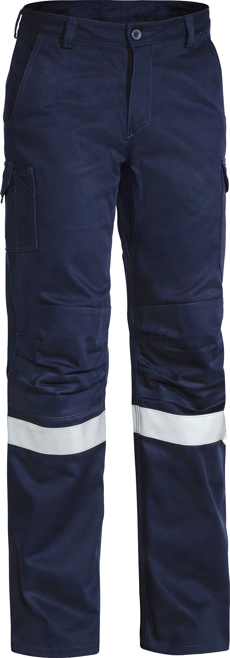Wholesale BPC6021T Bisley 3M Taped Industrial Engineered Mens Cargo Pant - Stout Printed or Blank