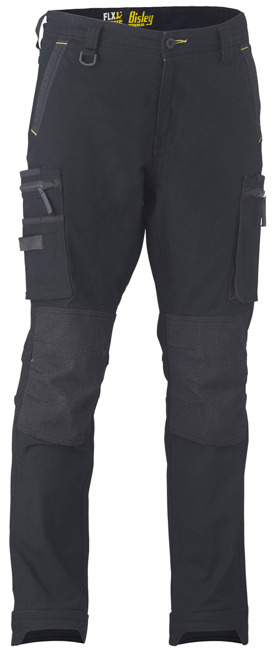 Wholesale BPC6330 Bisley Flex & Move™ Stretch Utility Zip Cargo Pants - Regular Printed or Blank