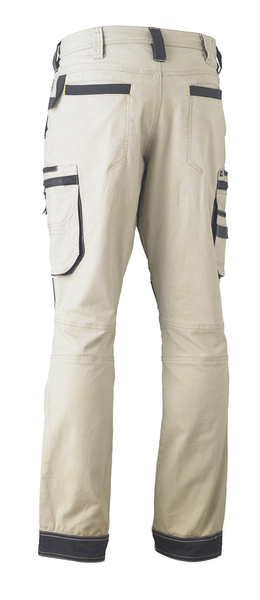 Wholesale BPC6330 Bisley Flex & Move™ Stretch Utility Zip Cargo Pants - Regular Printed or Blank