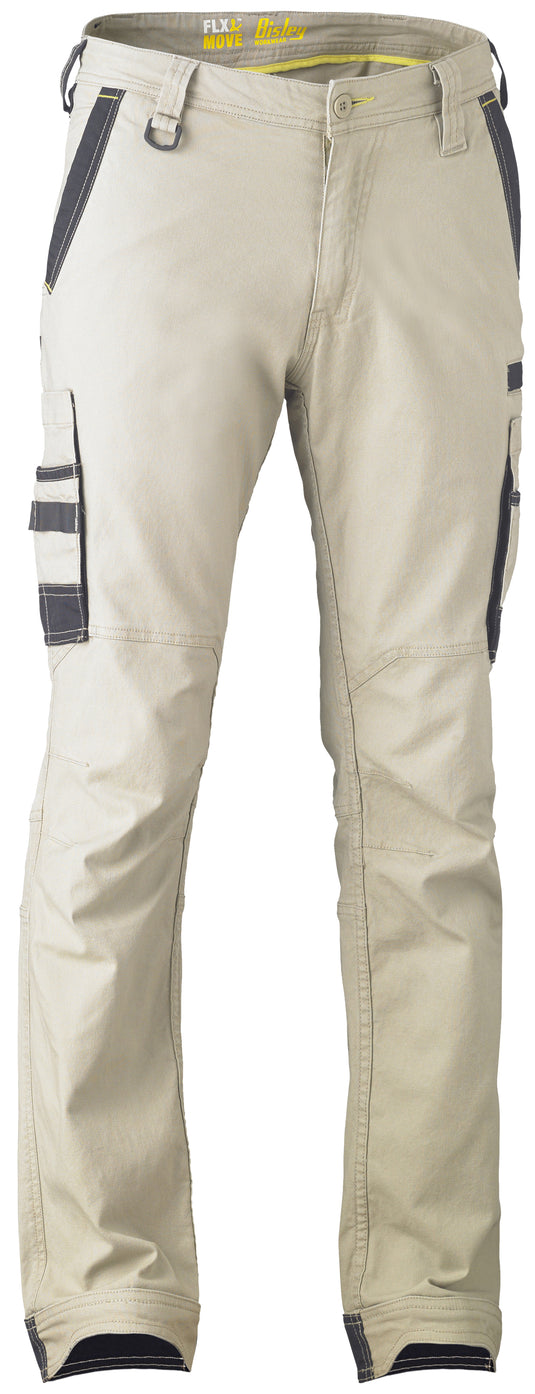 Wholesale BPC6331 Bisley Flex & Move Stretch Cargo Utility Pant - Regular Printed or Blank