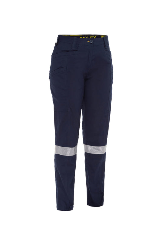 BPCL6150T Bisley Womens X Airflow™ Taped Stretch Ripstop Vented Cargo Pant