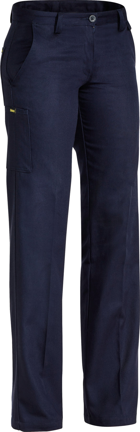 Wholesale BPL6007 Bisley Womens Original Cotton Drill Pant Printed or Blank