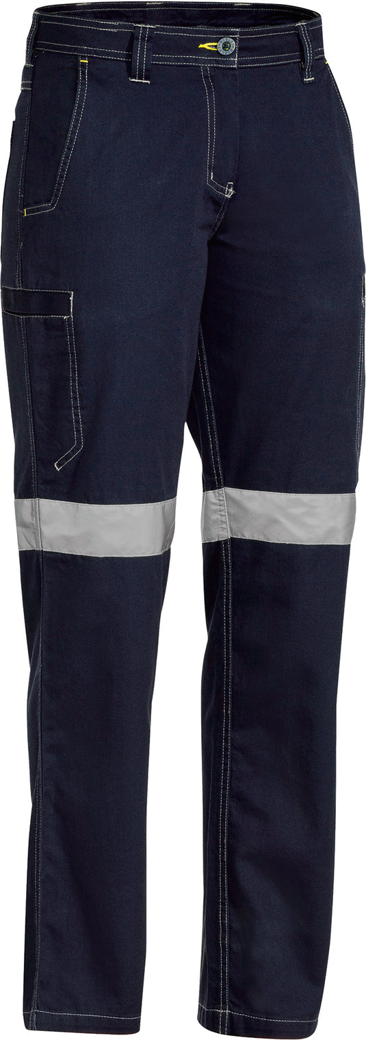Wholesale BPL6431T Bisley Womens 3m Taped Cool Vented Light Weight Pant Printed or Blank