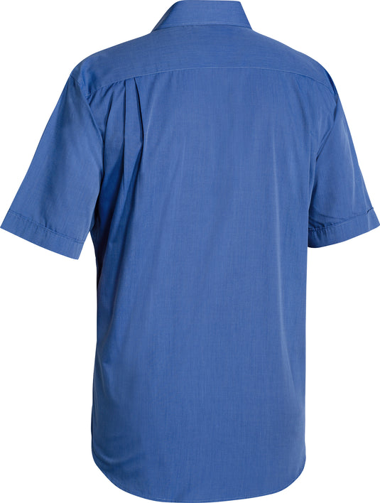 Wholesale BS1031 Bisley Metro Shirt - Short Sleeve Printed or Blank