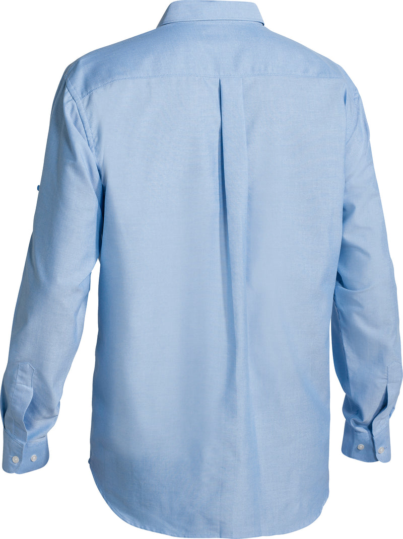 Load image into Gallery viewer, Wholesale BS6030 Bisley Oxford Shirt - Long Sleeve Printed or Blank

