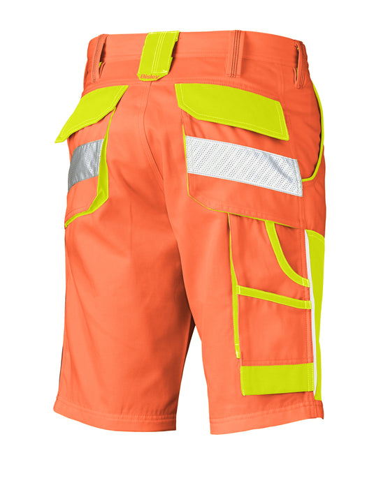 Wholesale BSH1411 Bisley Double Hi Vis Short Printed or Blank