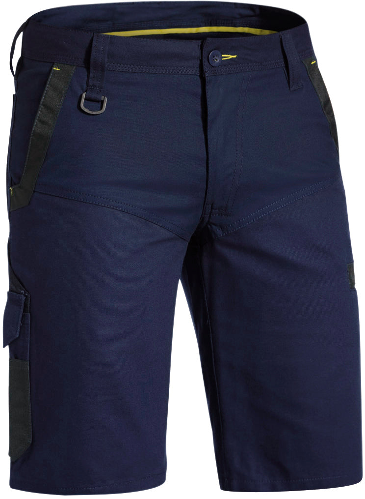 Wholesale BSHC1130 Bisley Flex & Move™ Stretch Short Printed or Blank