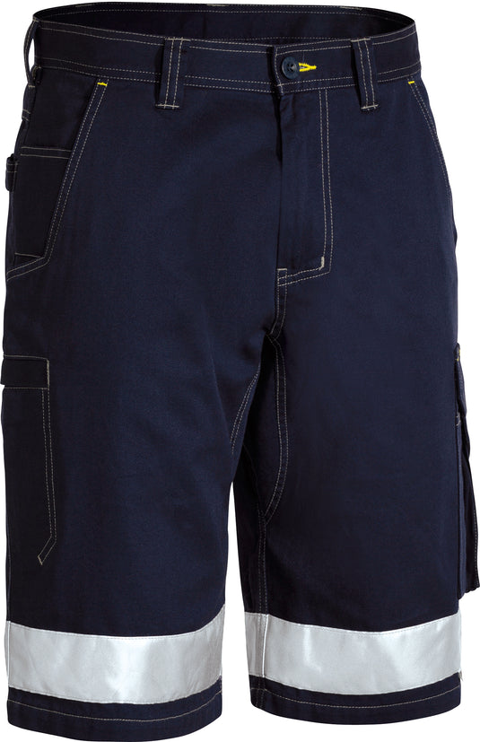 Wholesale BSHC1432T Bisley 3M Taped Cool Vented Lightweight Cargo Short Printed or Blank
