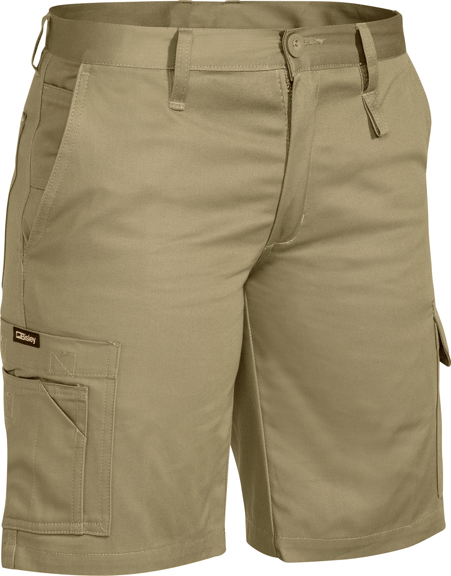 Wholesale BSHL1999 Bisley Womens Drill Lightweight Utility Short Printed or Blank