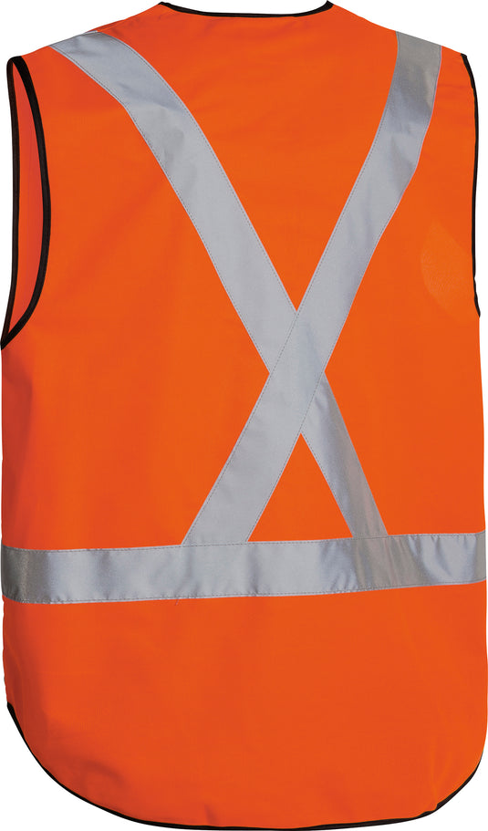 Wholesale BT0347 Bisley X Taped Hi Vis Vest Printed or Blank