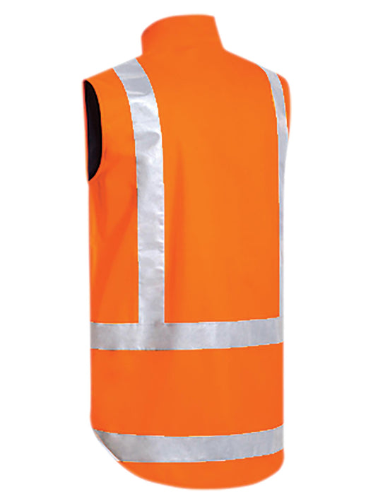 Wholesale BV0344T Bisley TTMC-W Taped Hi Vis Lined Vest Printed or Blank