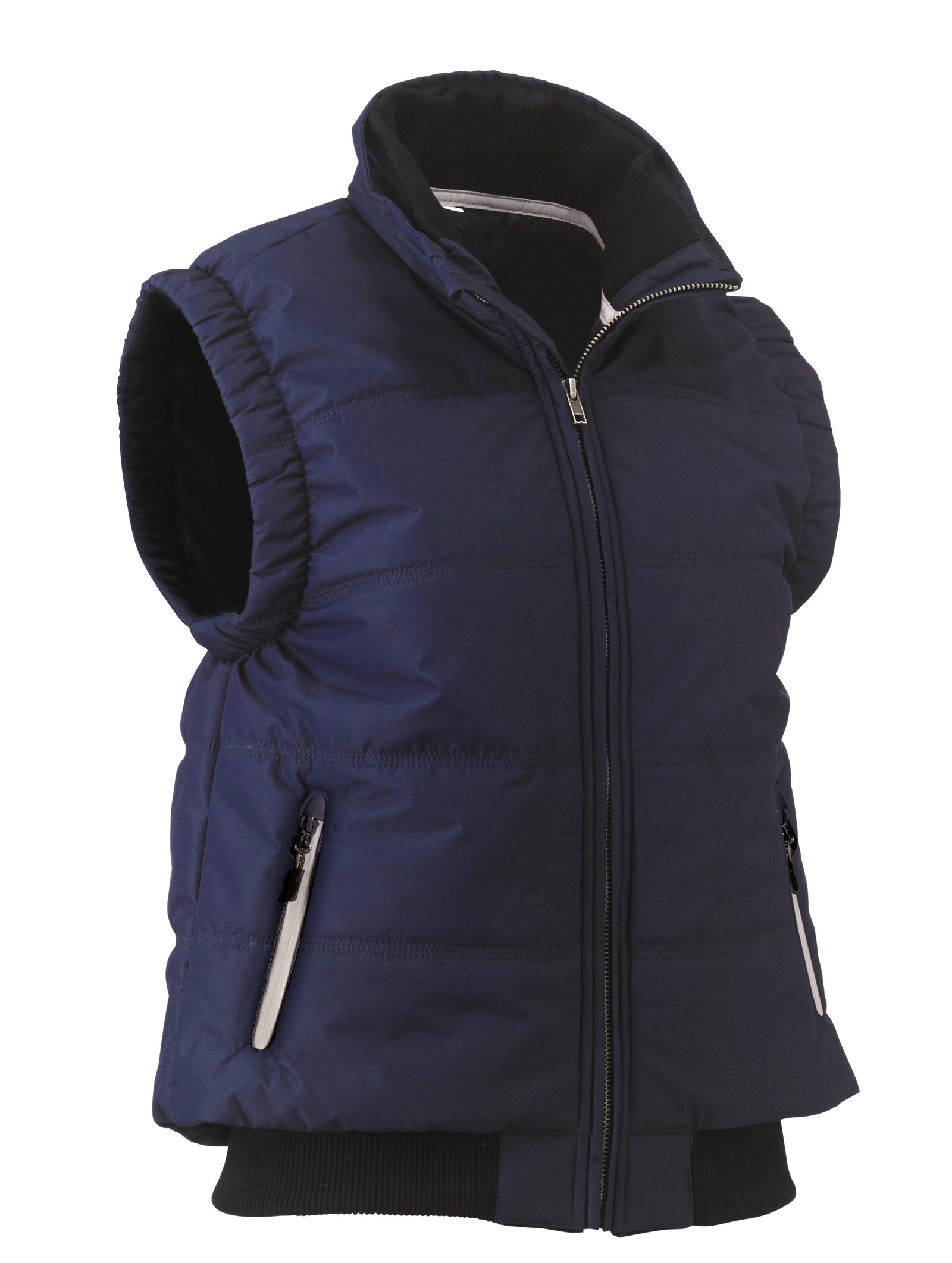 Wholesale BVL0828 Bisley Womens Puffer Vest Printed or Blank