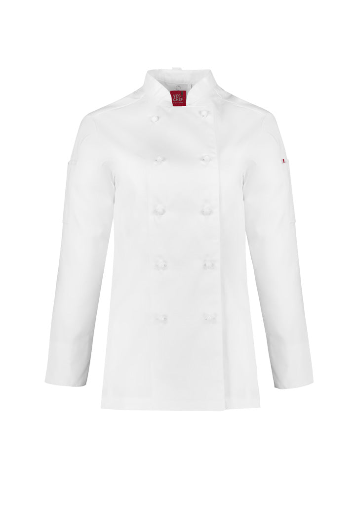 CH230LL Al Dente Womens Chef Jacket