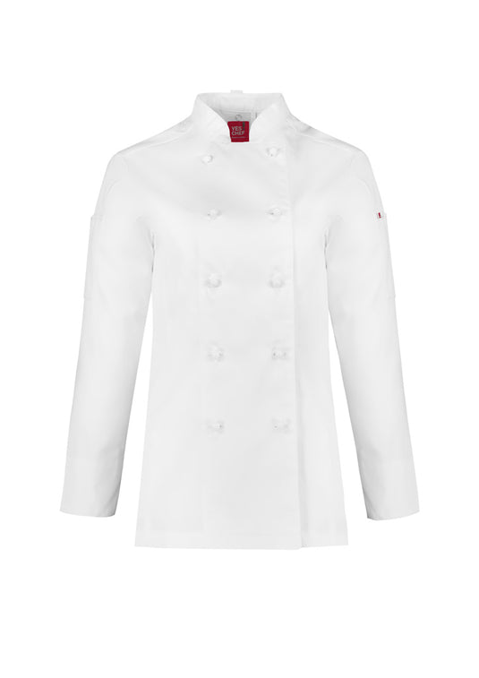 CH230LL Al Dente Womens Chef Jacket