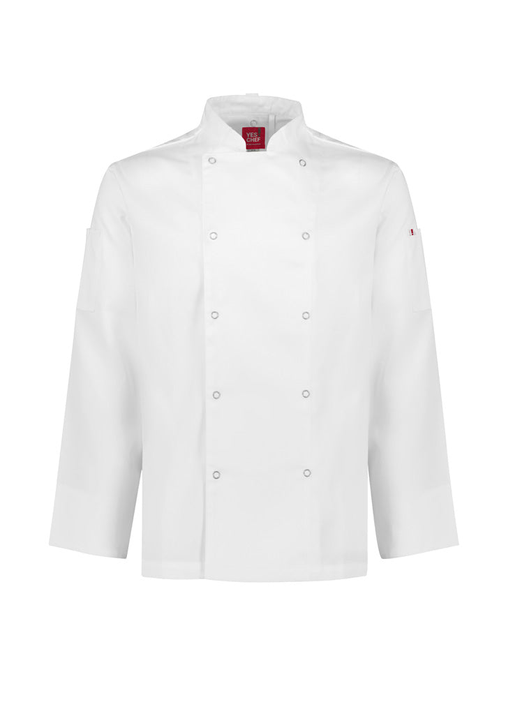 CH232ML Zest Mens L/S Chef Jacket