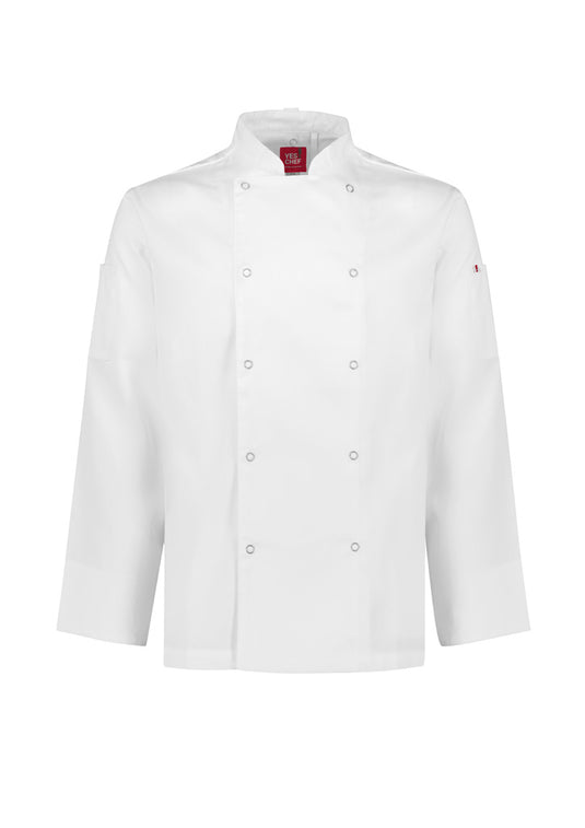 CH232ML Zest Mens L/S Chef Jacket