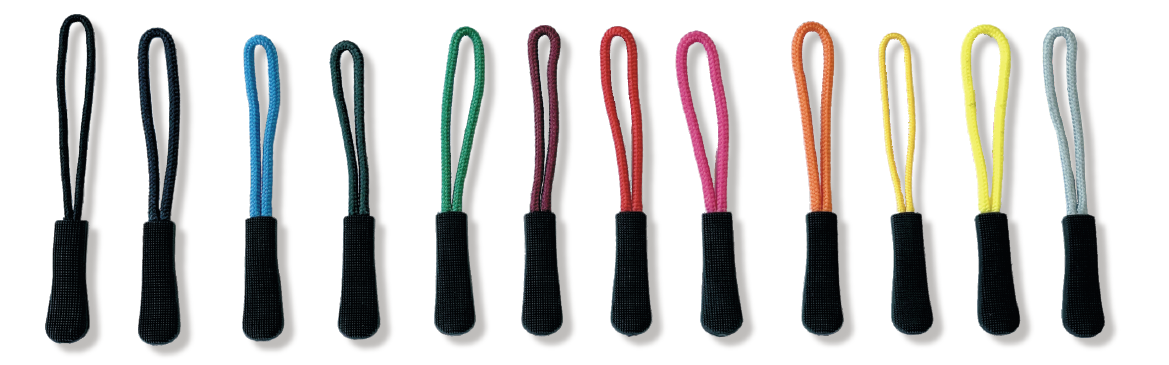Cloke Zip Pullers