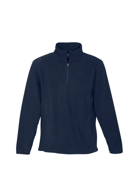 Wholesale F10510 BizCollection Mens Trinity 1/2 Zip Pullover Printed or Blank