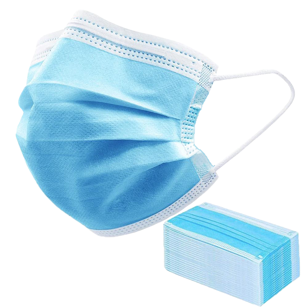 Wholesale Surgical Disposable Face Masks - 25 Pack Printed or Blank