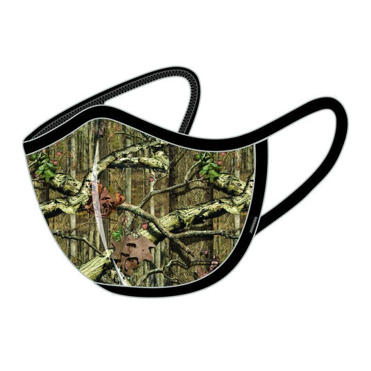 Wholesale Gildan Adult Every Day Mask - Mossy Oak 3Pk Printed or Blank