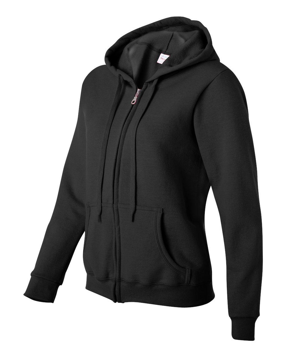 Wholesale Gildan 18600FL Women's Zip Hoodies Printed or Blank