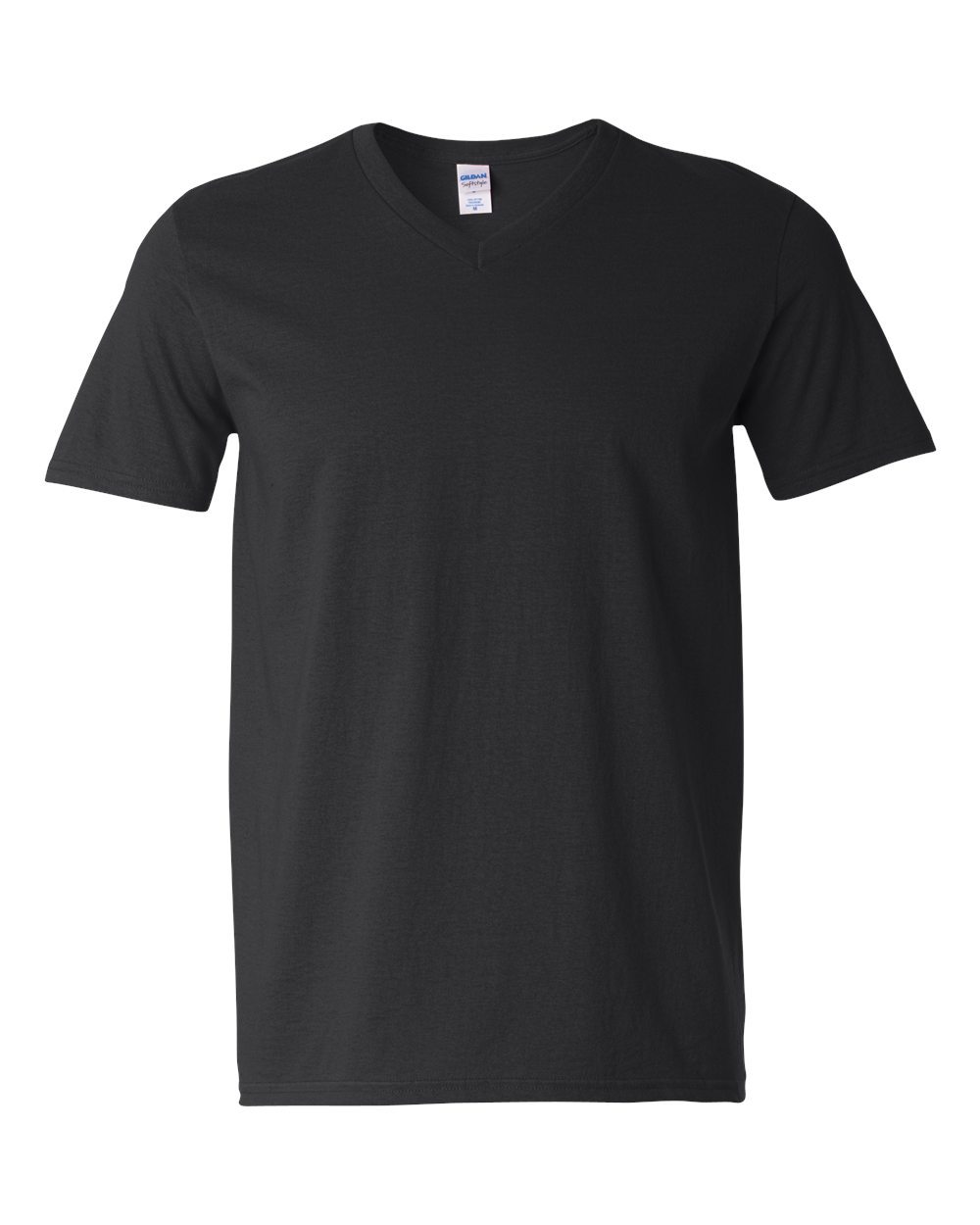 Wholesale Gildan 64V00 Mens V-Neck T-Shirt Printed or Blank