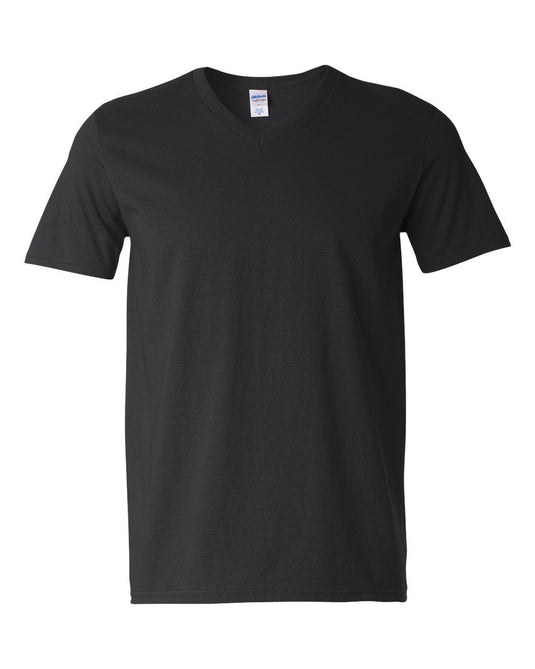 Wholesale Gildan 64V00 Mens V-Neck T-Shirt Printed or Blank