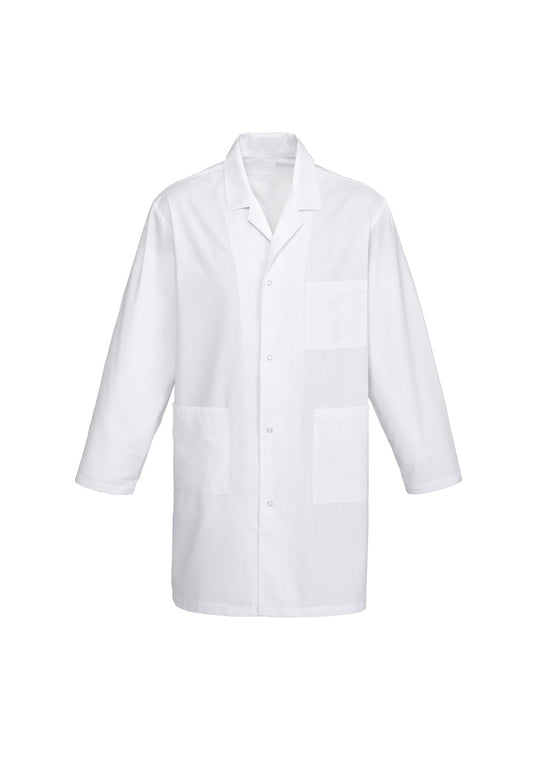 Wholesale H132ML Classic Unisex Lab Coat Printed or Blank