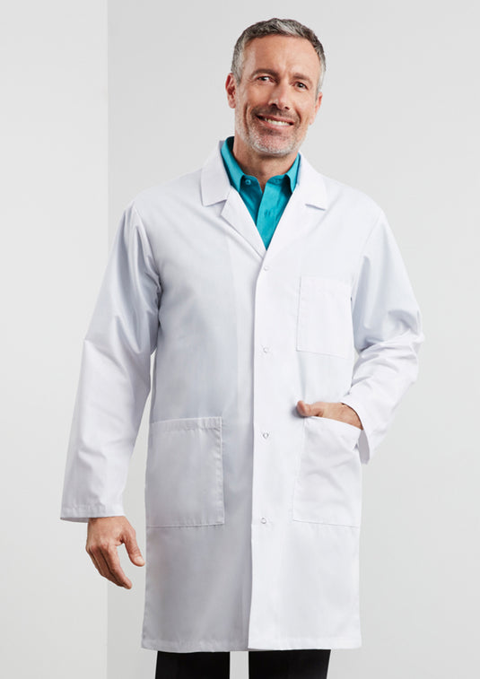 Wholesale H132ML Classic Unisex Lab Coat Printed or Blank