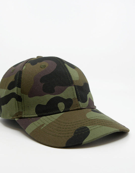 6027 HW24 Camo Hunter Cap