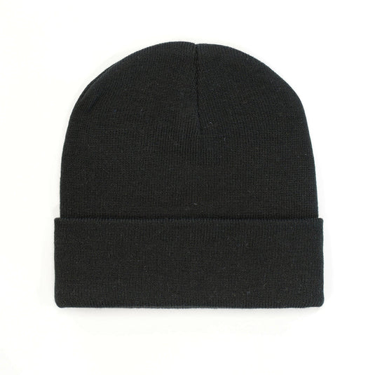 B001/B101R - 24 Cuffed Recycled Polyester Knitted Beanie