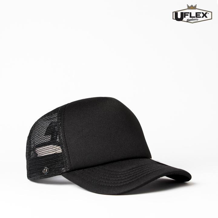 Wholesale KU15502 UFlex Kids Snap Back Trucker Printed or Blank