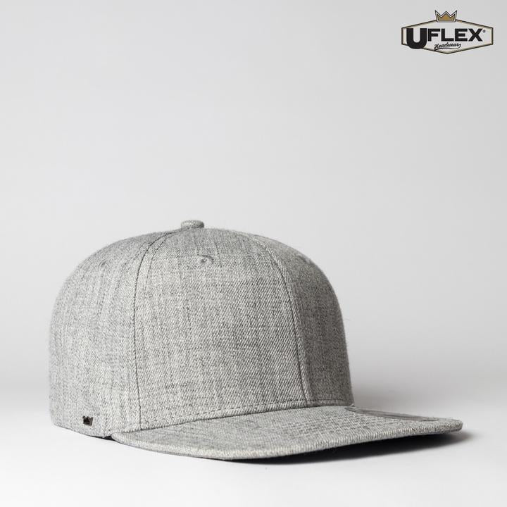 Wholesale KU15606 UFlex Kids Snap Back 6 Printed or Blank
