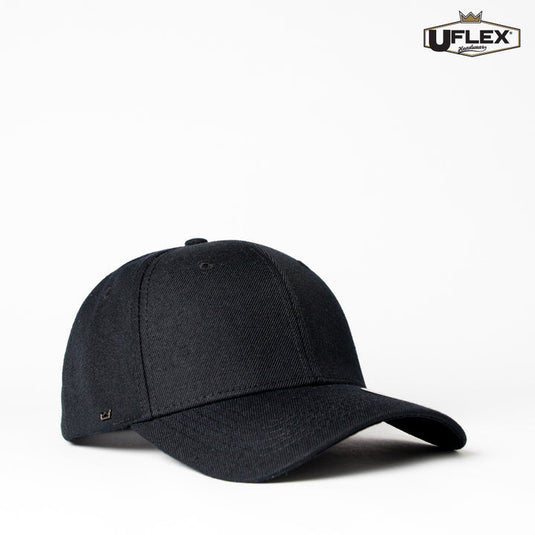 U15608 UFlex Adults Pro Style 6 Panel Snapback