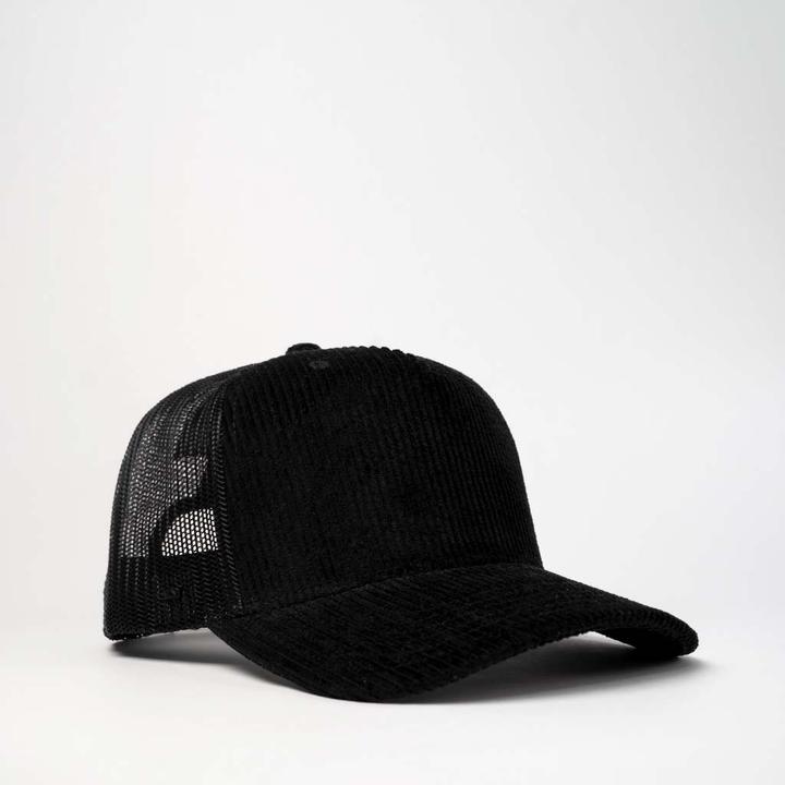 Wholesale U21512 UFlex Adults Cord Trucker Snapback Printed or Blank