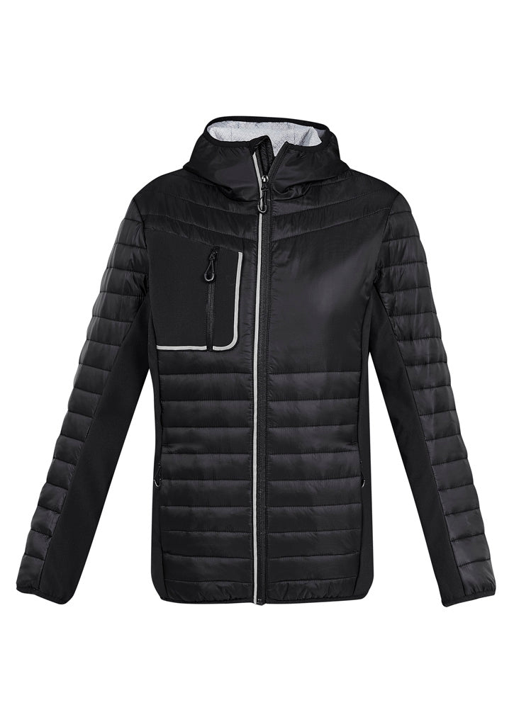 Wholesale J134M BIZCOLLECTION UNISEX PATROL JACKET Printed or Blank