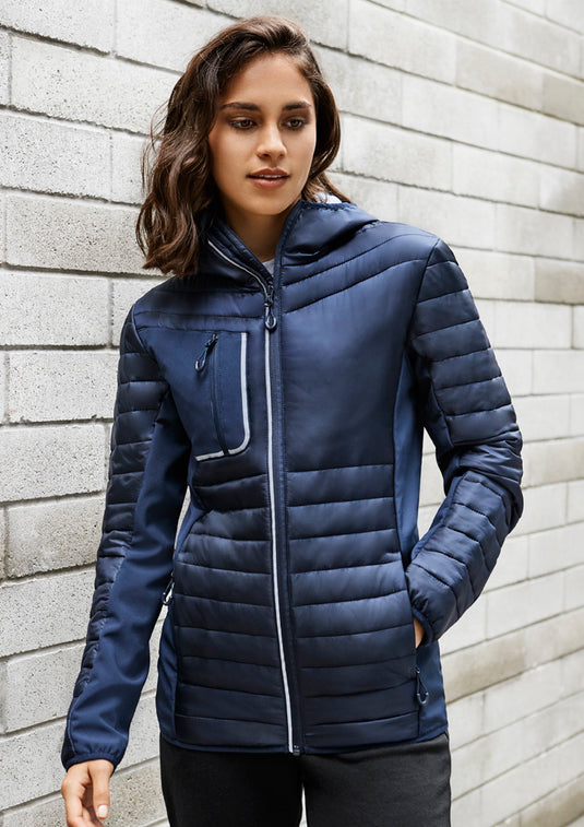 Wholesale J134M BIZCOLLECTION UNISEX PATROL JACKET Printed or Blank