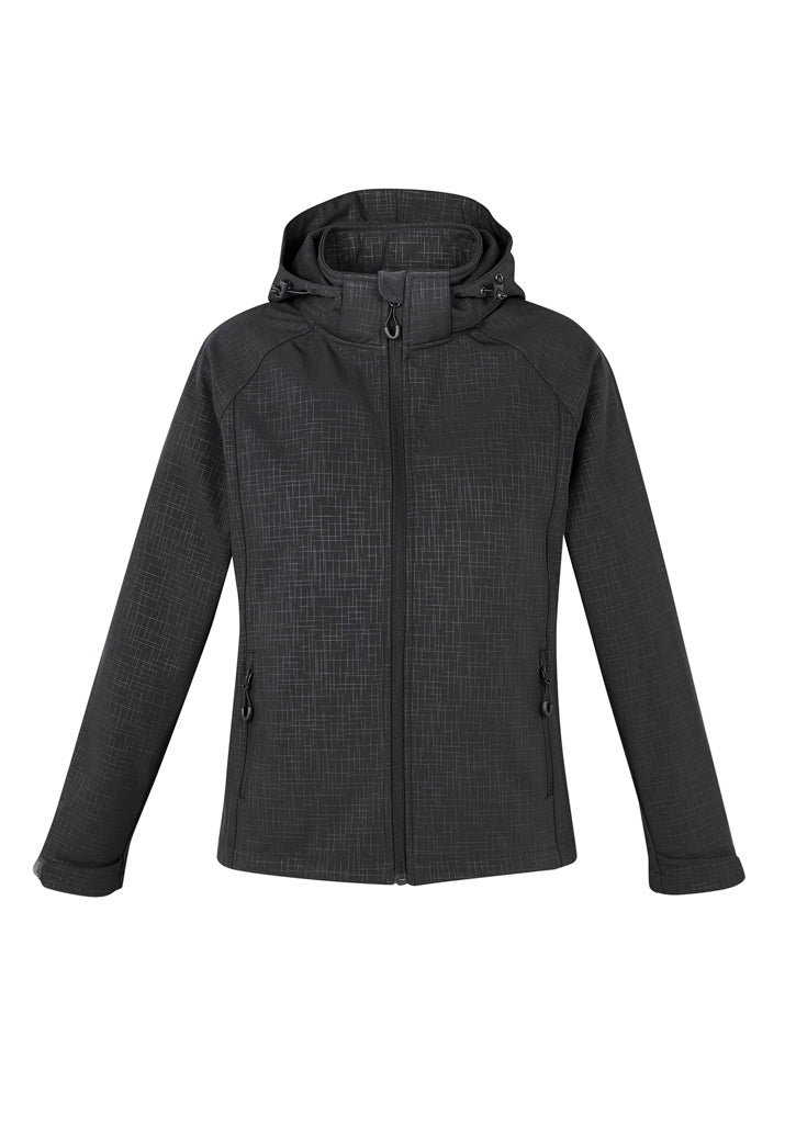 Wholesale J135L BIZCOLLECTION LADIES GEO JACKET Printed or Blank