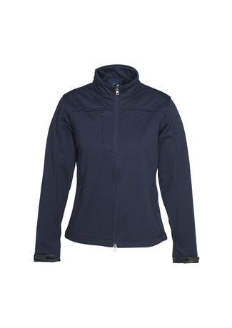 Wholesale J3825 BizCollection Soft Shell Ladies Jacket Printed or Blank